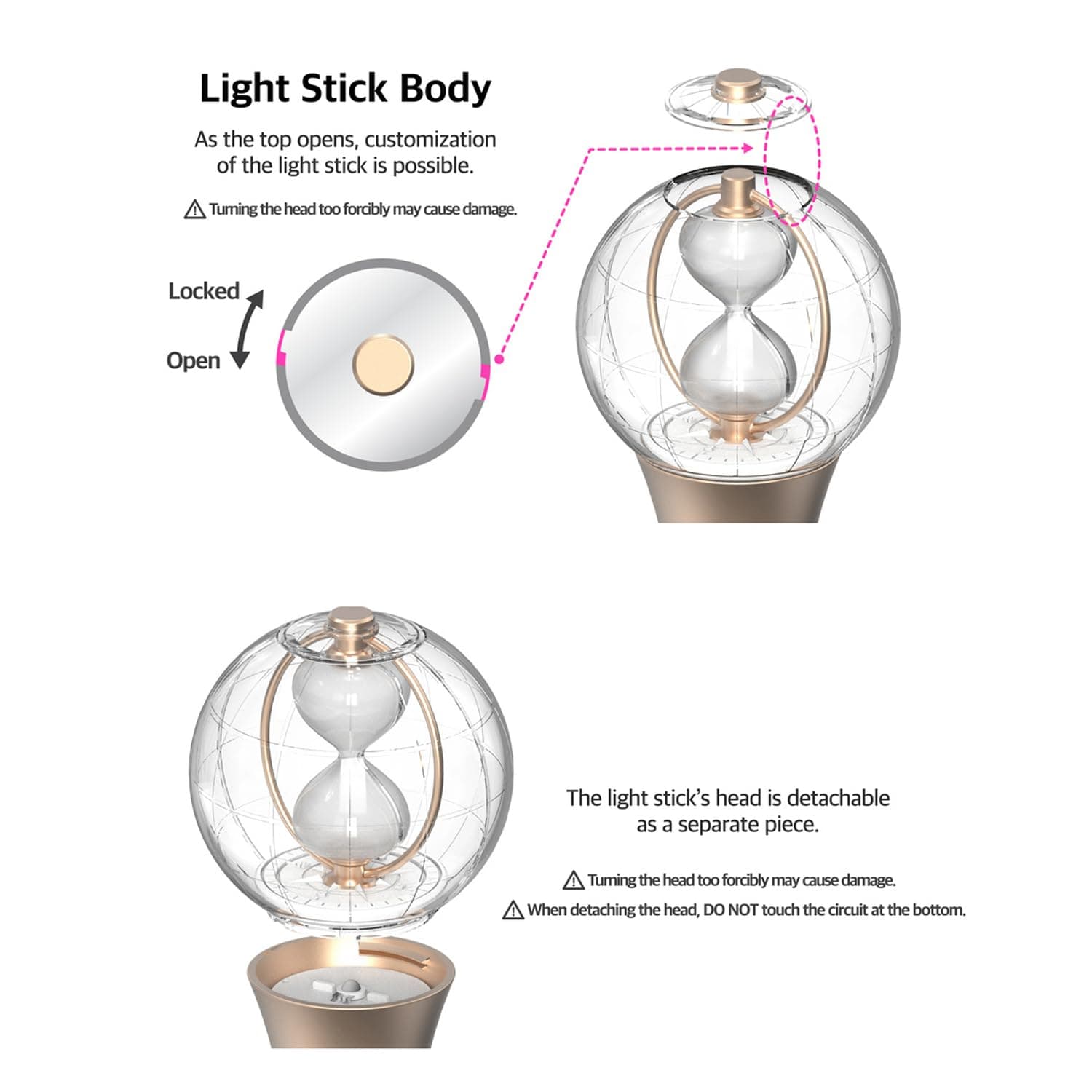 Official Light Stick Ver 2 Accessories thumbnail 2