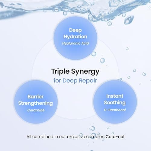 BIODANCE Hydro Cera-nol Real Deep Face Mask 4 Pcs | After Sun Care, Sunburn Relief, Soothing | Hydrogel Overnight Mask | Korean Face Mask for Glass Skin | Korean Skincare thumbnail 4