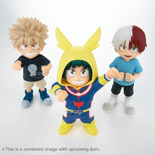 Banpresto - My Hero Academia - Izuku Midoriya Cheer Pico Figure thumbnail 6