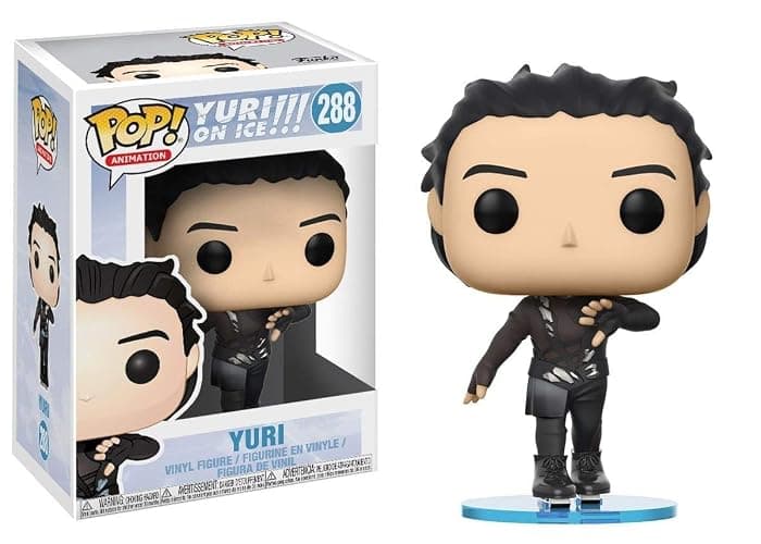 Funko Pop Anime: Yuri On Ice - Yuri (Skate-Wear) Collectible Vinyl Figure - Image 1