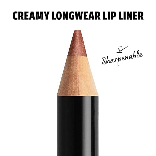 NYX PROFESSIONAL MAKEUP Slim Lip Pencil, Long-Lasting Creamy Lip Liner - Ever thumbnail 4