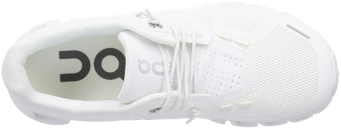 On Women's Cloud 5 Sneakers - 7 - All White thumbnail 5