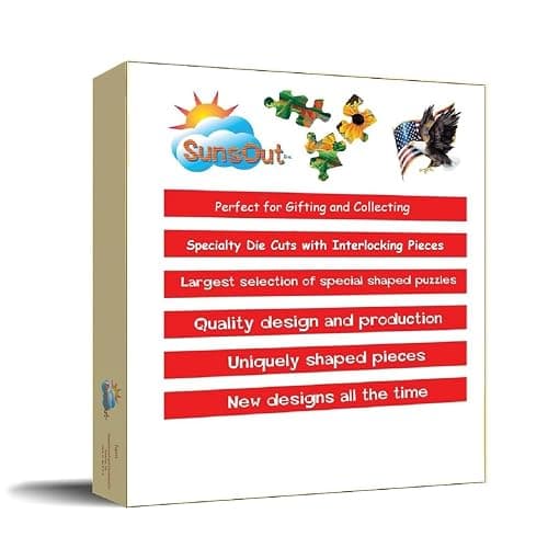 SUNSOUT INC - Keeping Watch - 1000 pc Jigsaw Puzzle by Artist: Steve Sundram - Finished Size 20" x 27" - MPN# 70854 thumbnail 4