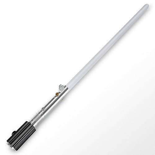 BSTSABER Upgrade App Control ANK Lightsaber, Smooth Swing 16 Sets Sound Effects 3 Light Effects and 16 Colors Change, Metal Dueling Light Saber for Adults Cosplay Gift (RGB-ANK) thumbnail 7