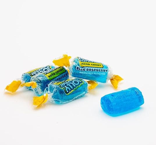 BLUE RASPBERRY JOLLY RANCHER Hard Candy 5 lb - Bulk Bag, Individually Wrapped, Old Fashioned, Fruit Flavored Candies thumbnail 4