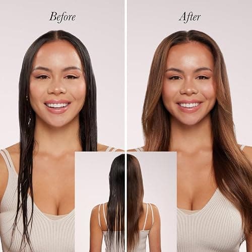 L'ANGE HAIR Soleil Professional Hair Dryer | 3 Heat Settings & 2 Airflow Settings | Cool Shot Locks-in Style | Professional Length Cord | Best Lightweight Hair for Smooth Blowouts (Blush) thumbnail 6