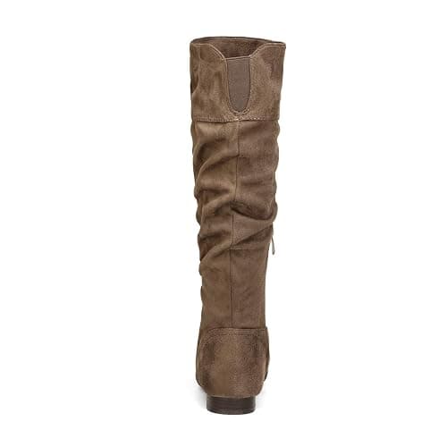 DREAM PAIRS Women's Knee High Pull On Fall Weather Winter Boots thumbnail 6