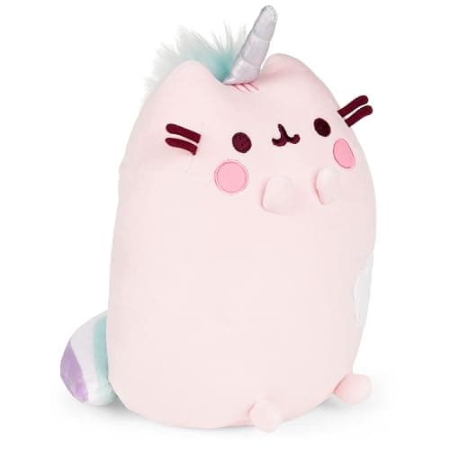 GUND Pusheen Dreamy Pusheenicorn Squisheen 9.5-Inch Squishy Plush; Ages 8+ thumbnail 4