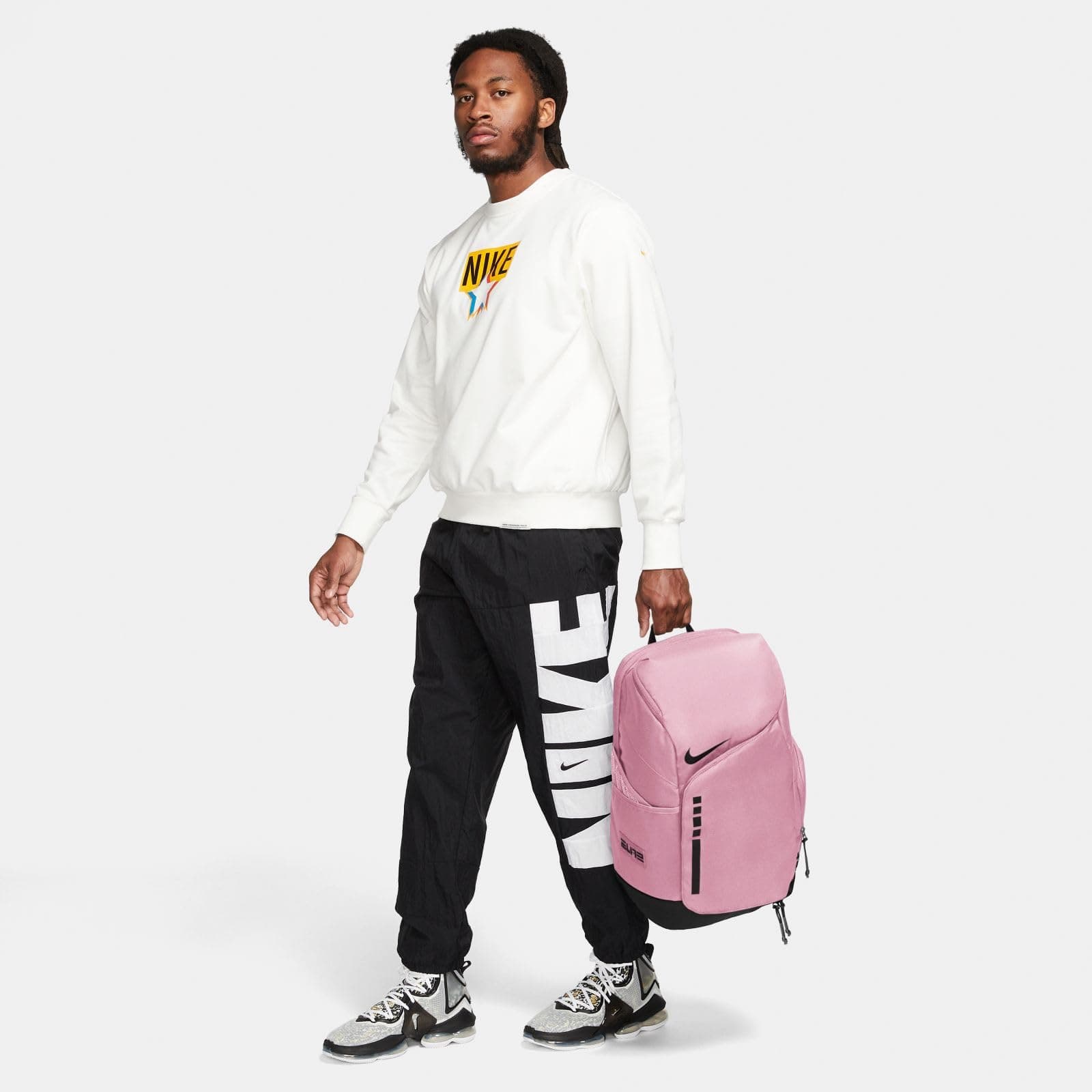 Nike Hoops Elite Backpack, Pink thumbnail 7