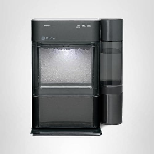 Profile GE Profile Opal 2.0 XL with 1 Gallon Tank, Chewable Crunchable Countertop Nugget Ice Maker, Scoop Included, 38 lbs in 24 Hours, Pellet Ice Machine with WiFi & Smart Connected, Black Stainless thumbnail 13