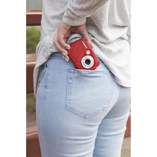 Polaroid IS048 Waterproof Instant Sharing 16 MP Digital Portable Handheld Action Camera thumbnail 7