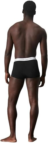 Calvin Klein Boxers Taille Basse Lot de 3 Homme sous-Vêtement thumbnail 3