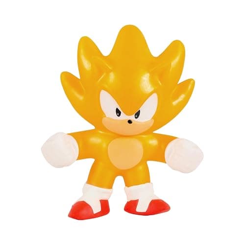 Heroes of Goo JIT Zu Minis Sonic 6 Pack - Collectible Stretchy Minis, 6 Stretchy Sonic Characters thumbnail 7