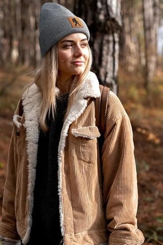 Pnkvnlo Bigfoot Beanie for Men - Sasquatch Hat Winter Knit Cuffed Beanie for Women - Bigfoot Gifts for Christmas & New Year thumbnail 3