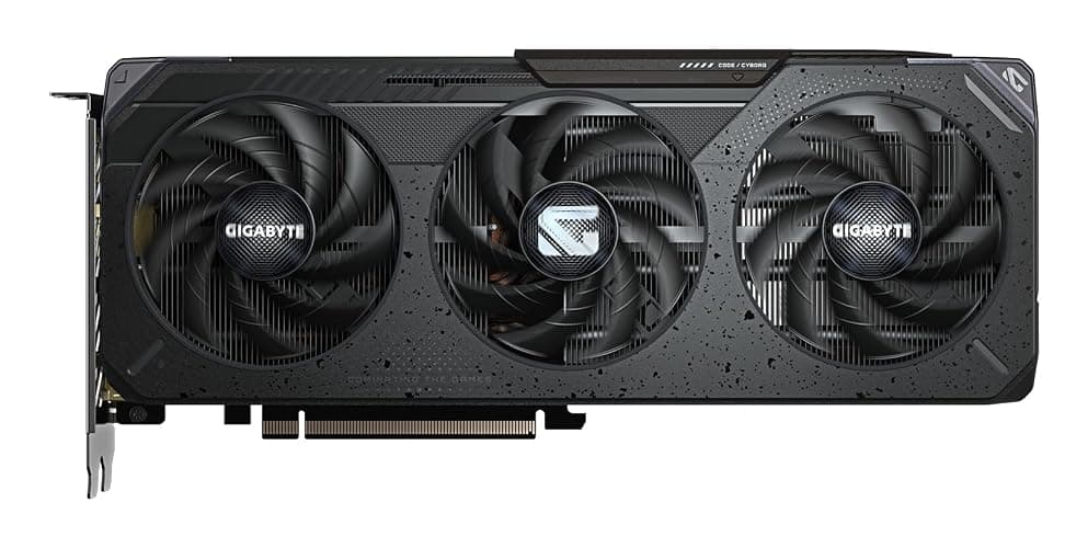 Gigabyte Radeon RX 9060 XT GAMING OC 16G Graphics Card - 16GB GDDR6, 128bit, PCI-E 5.0, 3320 MHz Core Clock, 2 x DisplayPort, 1 x HDMI, GV-R9060XTGAMING OC-16GD thumbnail 2