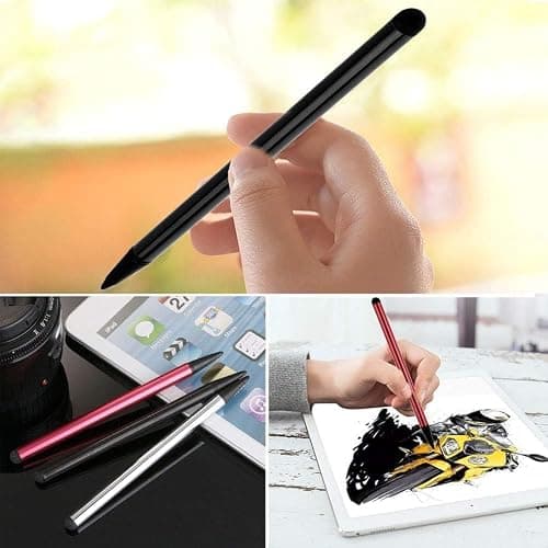 2pcs Black Stylus Pens thumbnail 7