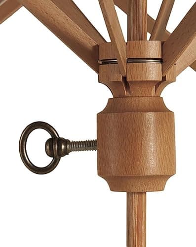 Knit Picks Wooden Umbrella Yarn Swift - Yarn Winder for Knitting and Crocheting thumbnail 2