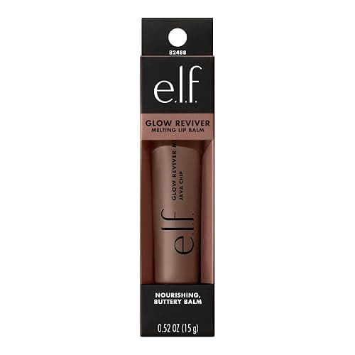 e.l.f. Glow Reviver Melting Lip Balm, Hydrating Tinted Lip Balm For A Glossy Finish & Soft, Supple Lips, Vegan & Cruelty-Free, Java Chip thumbnail 9