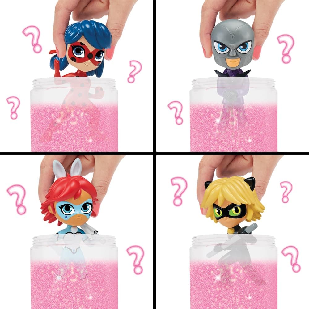 Miraculous - Magic Heroez, Figura Sorpresa Shake, 10 cm (4"), Ninos 4+ thumbnail 4