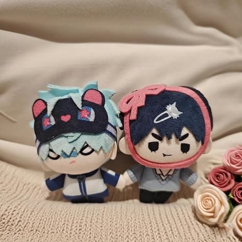 Alien Stage Mini Series Blind Box Plush Keychain, Anime Ivan Till Luka Hyuna Mizi Sua Chibi Mystery Plushie Bag Charm thumbnail 4