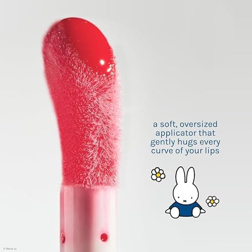 The Crème Shop Miffy Lip Stain, Glossy Finish, Long Wear, Formulated with Jojoba Oil, Sunflower Oil to hydrate, soothe, and moisturize lips, Korean formula - Available in 5 Shades (Berry Bestie) thumbnail 6