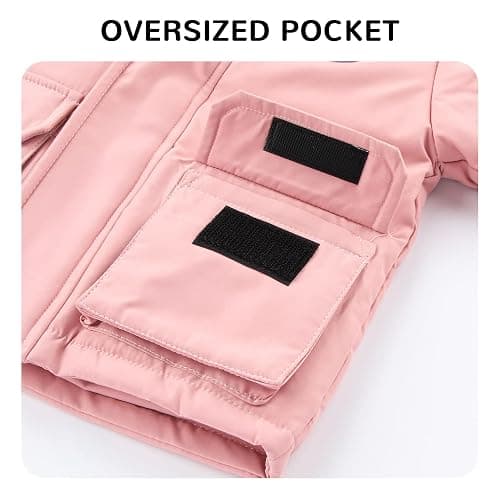 Mokitoni Boy Snow Pant And Jacket Toddler Girl Snowsuit Winter Clothes Snow Bib Kid Coat thumbnail 4