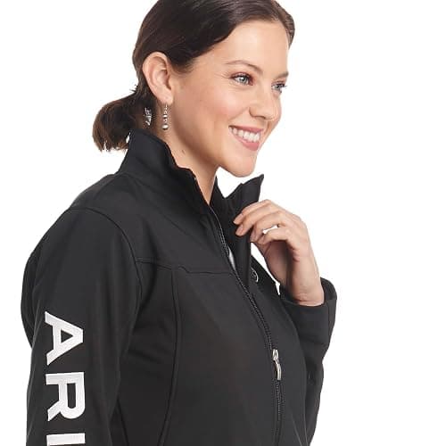 ARIAT New Team Softshell Jacket – Women’s Wind and Water Resistant Jacket thumbnail 6