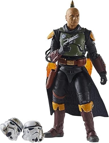 STAR WARS The Vintage Collection Boba Fett (Tatooine) Deluxe Action Figure, 3.75-Inch-Scale The Book of Boba Fett Toy for Kids thumbnail 2