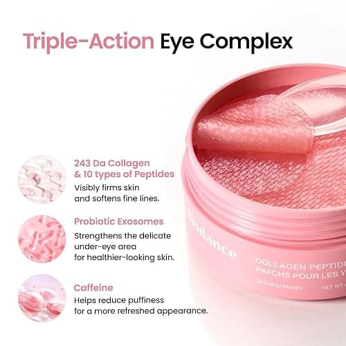 BIODANCE Collagen Peptide Eye Patches, Anti Wrinkle & Smile Line Patches for Face, Under Eye Mask for Fine Lines & Eye Bags, Travel Essentials & Self Care Gifts for Women, Korean Skin Care (60 Count) thumbnail 6