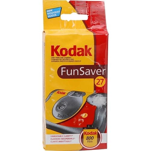 Kodak Funsaver One Time Use Film Camera (2-pack) thumbnail 2
