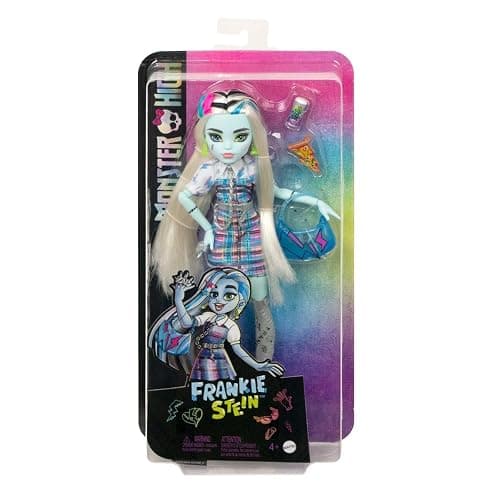 Monster High Frankie's Day Out Doll, MTHKY73, Pink thumbnail 6