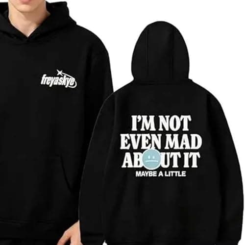 FAEWARE Pullover Freya Tour Skye Merch Hoodie Men's & Women's Retro Casual Long Sleeve Sweatshirt Spring & Autumn Plus Size Jacket XS~3XL thumbnail 5
