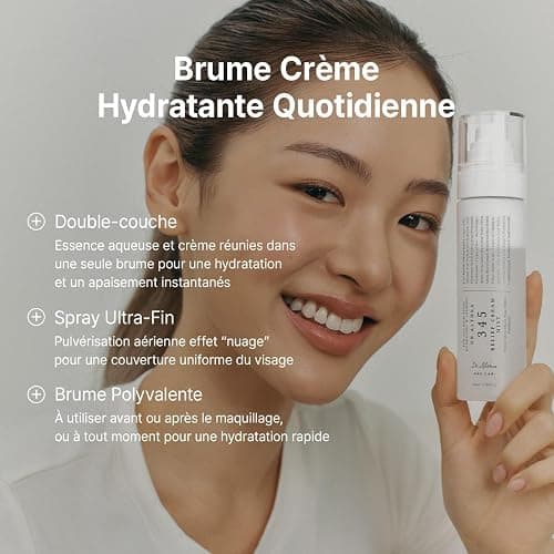 Dr.Althea 345 Relief Cream Mist | Brume Visage Hydratante à l’Extrait de Riz | Soin Apaisant pour Peaux Sensibles | Cosmétique Coréenne Vegan, 100ml thumbnail 3