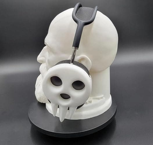 Protective Hard Case for AirPods Max - Anime Themed Anti-Slip Cover with Secure Storage (Soul Eater Style) thumbnail 3