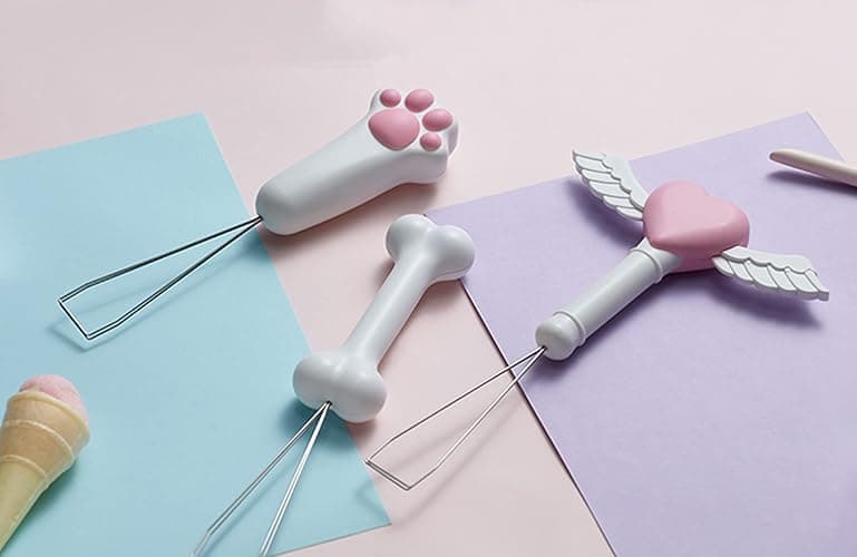 FKZ Keycap Puller, Fairy Wand - Custom Mechanical Keyboard Keycap Removal Tool for Cherry MX, Gateron, Outemu, Kailh Switches - QWERTY USB-C Keyboard DIY Accessory - Fairy Wand thumbnail 7