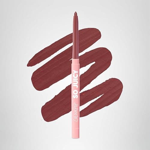ColourPop So Juicy Plumping Lip Liner with Peptides - Long Lasting Lip Liner for Visibly Plumped & Shaped Lips - Enriched with Smoothing Ceramides & Peppermint - Group Chat (0.01 oz) thumbnail 7