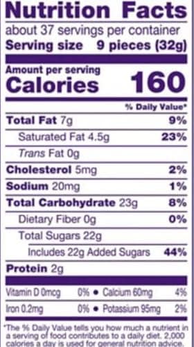 Cudbury Mini Eggs Large Size Bag- 42 ounces thumbnail 5