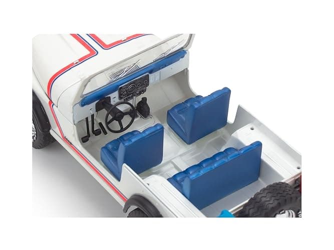 Revell 14547 '77 Jeep CJ-7 2'N1 1:24 Scale 136-Piece Skill Level 5 Model Building Kit thumbnail 5