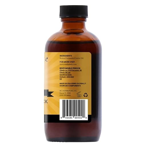 Sunny Isle Jamaican Black Castor Oil 4oz | 100% Natural for Hair, Scalp and Skin Care thumbnail 9