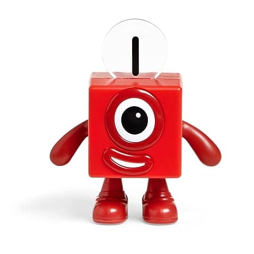 hand2mind Numberblocks Friends One to Five, Action Figure Set, Toy Figures & Playsets, Small Figurines for Kids, Counting Blocks, Numbers for Toddlers, Math Toys, Kids Birthday Gifts thumbnail 8