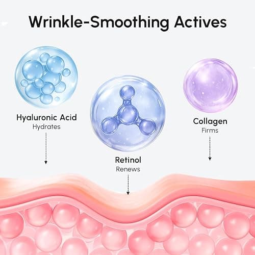 MAREE Face Moisturizer Retinol DD Cream for Face - Daily Wrinkle Cream for Women - Anti Aging Face Cream - Facial Moisturizer with Collagen - Crema Hidratante Para la Cara for Skin Tightening thumbnail 8