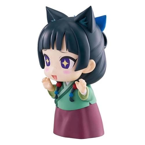 MABAIUDE Maomao Figure Anime Figurine - 10cm Cute Girl Maomao Cat Figure Model Handmade Collectible Desktop Decoration Gifts for Fans thumbnail 3