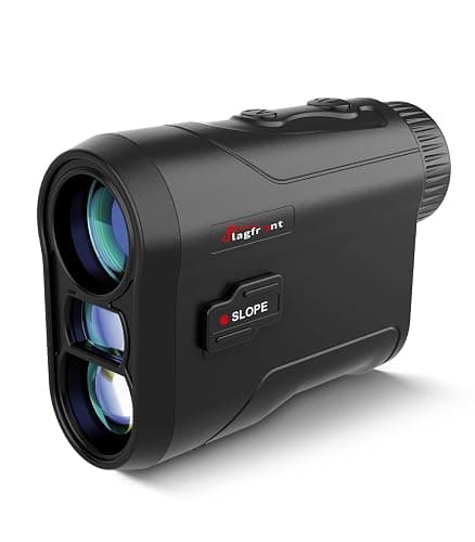 Golf Rangefinder with Slope, 1000 Yards Range Finder Golf, 6X Magnification, Flag Locking Vibration, Rechargeable Laser Range Finder - Image 1