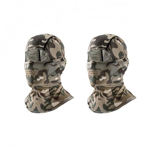 Balaclava Face Mask for Men Women UV Protection Summer Cooling Full Head Cover Camo Motorcycle Helmet Masks Hunting Hood - Image 1