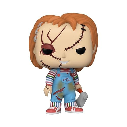 Funko Pop! Movies: Bride of Chucky - Chucky - Collectable Vinyl Figure - Gift Idea - Official Merchandise - Toys for Kids & Adults - Horror Fans - Model Figure for Collectors and Display thumbnail 3