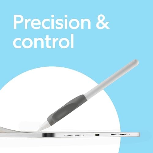 Paperlike's Pencil Grips for Apple Pencil 1st & 2nd Generation, USB-C & Pro - Set of 2 - Ergonomic Precision thumbnail 3