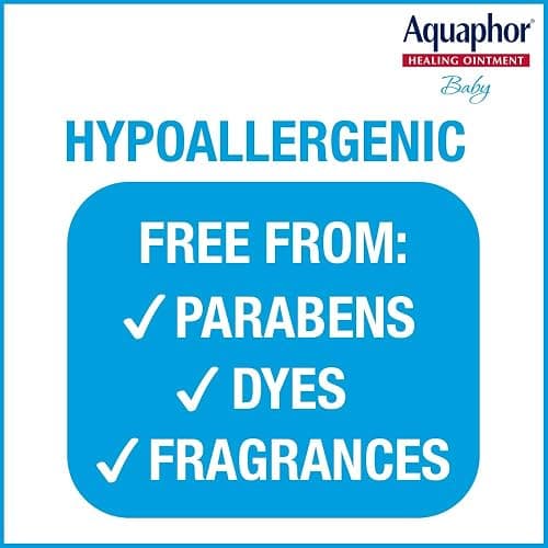 Aquaphor Baby Healing Ointment (14 Oz) + 3-in-1 Diaper Rash Cream (3.5 Oz), Hypoallergenic and Fragrance Free Skin Care Set for Babies thumbnail 4