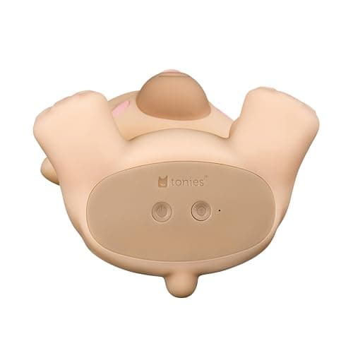 Tonies Night Light - Sleepy Bear Audio Play Character from Sleepy Friends | Warm Glow | 75 Minutes of Beautifully Composed Melodies | Record Your Own Bedtime Stories thumbnail 6