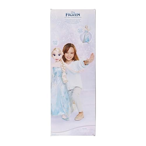 Disney Frozen Elsa Doll, 100 Ice Powers, Light Up & Music Sounds, Stands 32 Inches Tall, Sings 'Let It Go', Great for Girls thumbnail 7