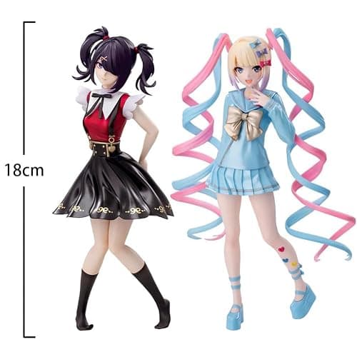 YLQANONG Kangel Figures AME Chan Illustration Anime Figure Original Painting Figure Raincandy U Anime Figurine 7.09Inch thumbnail 3
